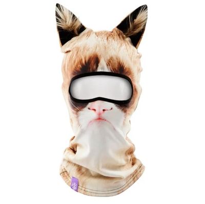 Лот: 6274193. Фото: 1. Балаклава V ARC Grumpy Cat - в... Маски, очки