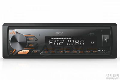 Лот: 15143176. Фото: 1. ACV AVS-811BA FM/MP3/USB/SD 1DIN. Автомагнитолы