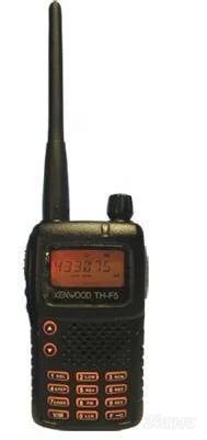 Лот: 1242342. Фото: 1. продам рация kenwood th-f5 8 watt... Рации, радиостанции