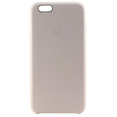 Лот: 13609438. Фото: 1. Чехол-накладка кожаный Apple iPhone... Чехлы, бамперы