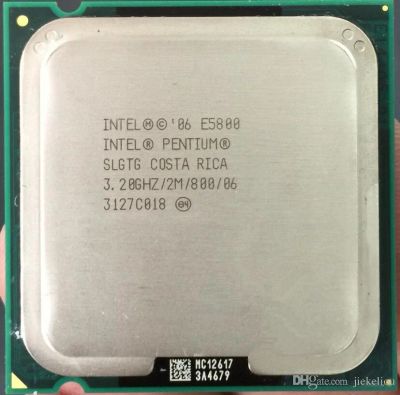 Лот: 11396133. Фото: 1. Intel Pentium E5200 (2M Cache... Процессоры