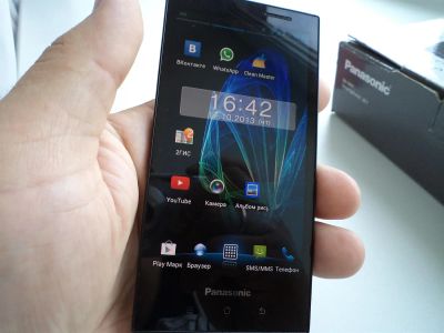 Лот: 3294169. Фото: 1. Panasonic Eluga 8gb. Смартфоны