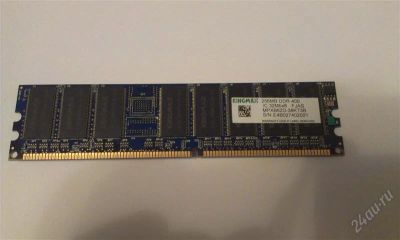 Лот: 1983600. Фото: 1. 256mb ddr-400. Оперативная память