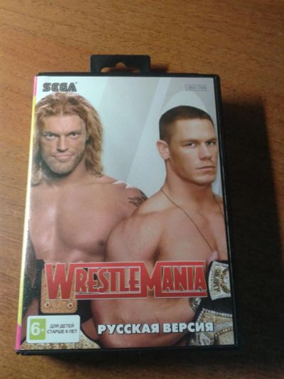 Лот: 8048014. Фото: 1. wrestlemania arcada sega. Игры для консолей