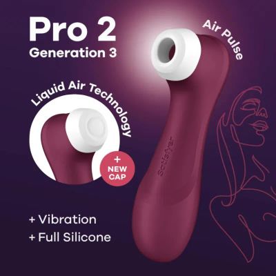 Лот: 22056365. Фото: 1. Клиторальный вибратор Satisfyer... Другое (интимные товары)