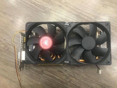 Лот: 17593795. Фото: 1. Видеокарта hd7950. Видеокарты