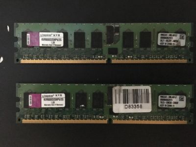 Лот: 11448264. Фото: 1. Оперативная память Kingston ValueRAM... Оперативная память