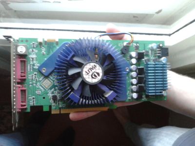Лот: 4892071. Фото: 1. Palit GeForce 8800 GT. Видеокарты