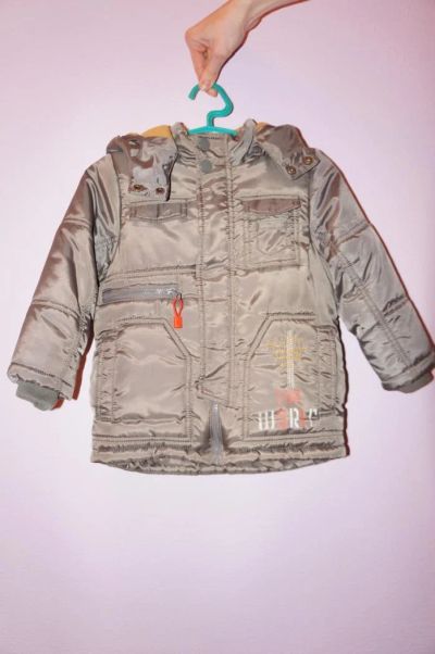 Лот: 5144180. Фото: 1. Куртка Playtoday р-р 86-98. Верхняя одежда