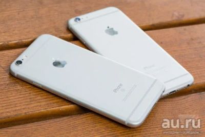 Лот: 9075164. Фото: 1. Iphone 6s 64gb Silver. Смартфоны