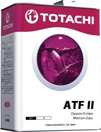 Лот: 8635370. Фото: 1. Totachi ATF II, 4L. Масла, жидкости