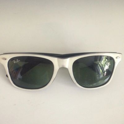 Лот: 7869945. Фото: 1. очки rayban white/black (ray ban... Очки