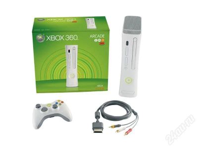 Лот: 348361. Фото: 1. xBox 360 Arcade (Jasper). Игровые приставки, консоли