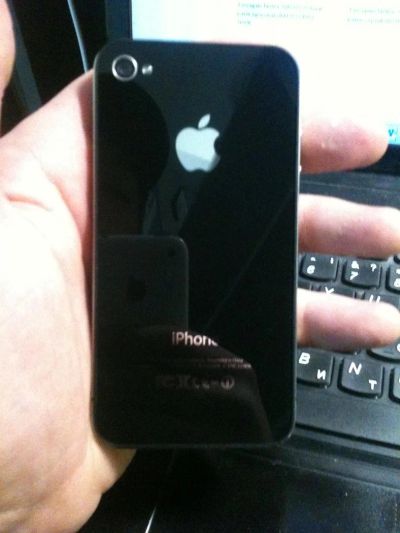 Лот: 3454777. Фото: 1. оригинальный Apple Iphone 4 16GB... Смартфоны