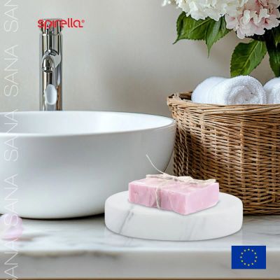Лот: 24939594. Фото: 1. Мыльница Spirella Sana. Аксессуары для ванной