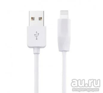 Лот: 16316935. Фото: 1. Кабель USB HOCO (X1) для iPhone... Зарядные устройства, блоки питания, адаптеры сетевые для смартфонов