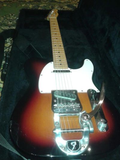 Лот: 9490531. Фото: 1. Fender Telecaster Обмен на Gibson... Гитары