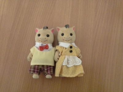 Лот: 7160819. Фото: 1. Зверюшки лошади Happy Family. Куклы и аксессуары