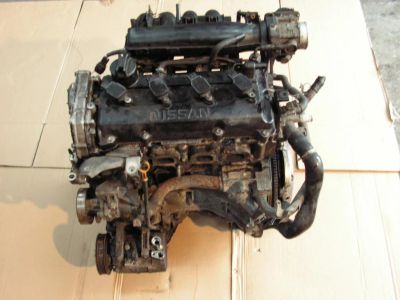 Лот: 10339439. Фото: 1. Двигатель Nissan X-Trail 2000-2007... Двигатель и элементы двигателя