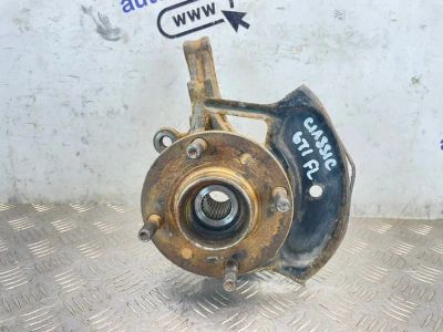 Лот: 25436822. Фото: 1. поворотный кулак Nissan Almera... Двигатель и элементы двигателя