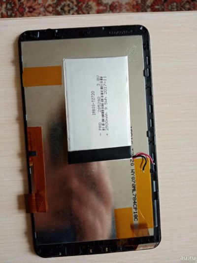 Лот: 16707682. Фото: 1. модуль irbis tz720. Дисплеи, дисплейные модули, тачскрины