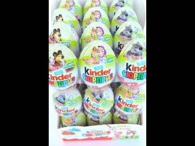 Лот: 6841966. Фото: 1. 10 яиц Kinder Surprise. Шоколад, конфеты