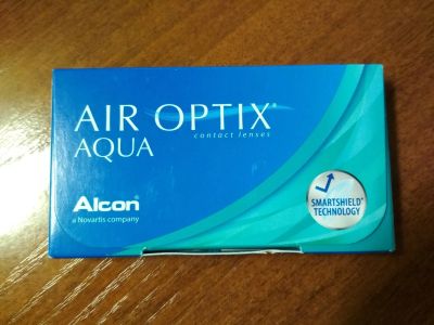 Лот: 12051985. Фото: 1. Линзы Air Optix Aqua -4,25. Контактные линзы