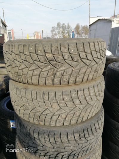 Лот: 15882997. Фото: 1. 215/50 R17 Dunlop. Шины