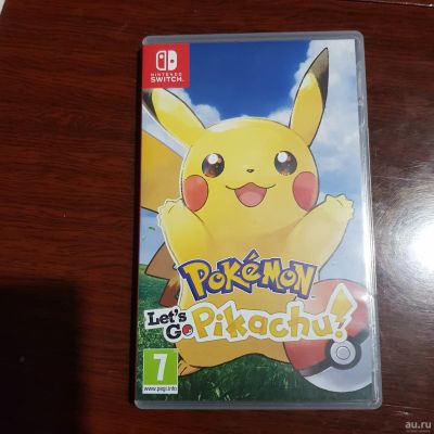 Лот: 13779815. Фото: 1. Игра для Nintendo switch Pokemon... Игры для консолей