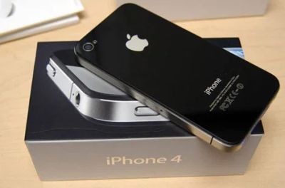 Лот: 5204672. Фото: 1. Iphone 4 black (нерабочий). Смартфоны
