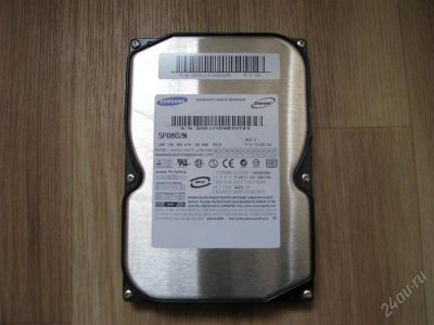 Лот: 2678035. Фото: 1. Жесткий диск (винчестер) Samsung... Жёсткие диски (HDD)