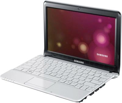 Лот: 3674127. Фото: 1. ноутбук samsung nc110p белый. Ноутбуки