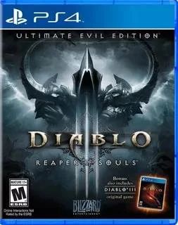 Лот: 11125137. Фото: 1. Diablo 3 PS4. Игры для консолей