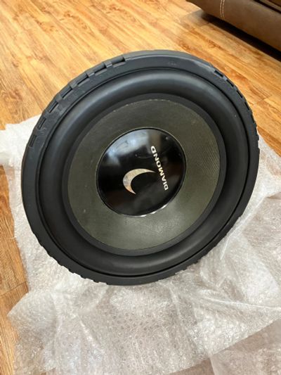 Лот: 21759475. Фото: 1. Сабвуфер Diamond Audio HEX HP15D2... Сабвуферы