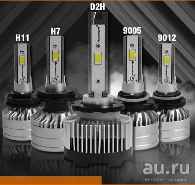 Лот: 16876875. Фото: 1. Led d2s d2r d2h светодиодные лампы. Оптика и освещение