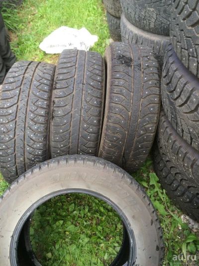 Лот: 8119677. Фото: 1. bridgestone ice cruiser 7000 215... Шины