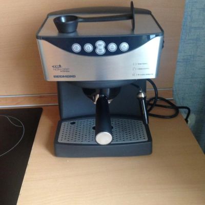 Лот: 7196358. Фото: 1. Coffee maker Кофеварка RCM-1503... Чайники, кофемашины, кулеры
