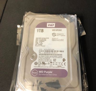 Лот: 19285021. Фото: 1. Жесткий диск WD purple 1tb. Жёсткие диски (HDD)
