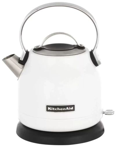 Лот: 25740545. Фото: 1. Чайник KitchenAid, белый, 5KEK1222EWH. Чайники, кофемашины, кулеры