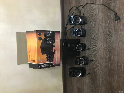 Лот: 13796735. Фото: 1. колонки Inspire T6300. Акустические системы
