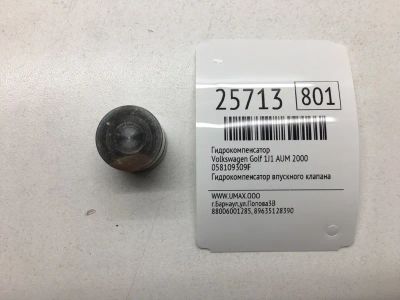 Лот: 20383265. Фото: 1. Гидрокомпенсатор Volkswagen Golf... Двигатель и элементы двигателя