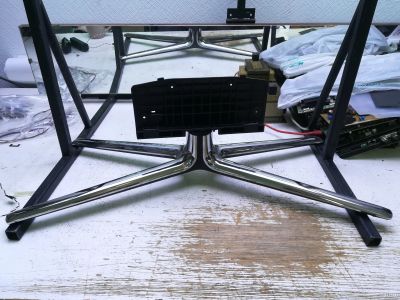 Лот: 16515028. Фото: 1. Ножка, подставка телевизора Samsung... Кронштейны, стойки, подставки