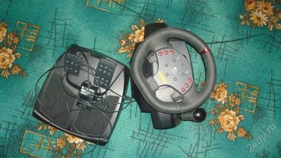 Лот: 919371. Фото: 1. Срочно продам Руль Logitech MOMO... Рули, джойстики