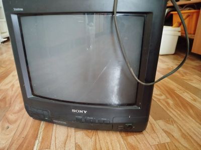 Лот: 25305293. Фото: 1. Отдам телевизор Sony Trinitron... Телевизоры