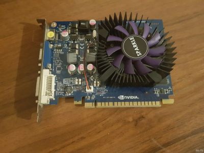 Лот: 13065393. Фото: 1. GeForce GT 440 (512 Mb GDDR5... Видеокарты