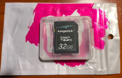 Лот: 24765926. Фото: 1. Карта памяти SD Smart 32Gb class... Карты памяти