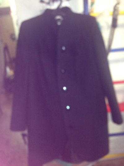 Лот: 8994501. Фото: 1. Пальто новое 50р чёрное. Верхняя одежда