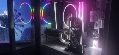 Лот: 18604584. Фото: 1. Видеокарта GTX 1660 6GB. Видеокарты