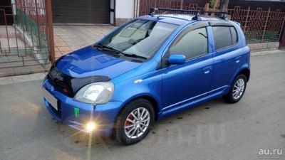 Лот: 15018568. Фото: 1. Багажник на крышу Toyota Vitz... Багажники, боксы, фаркопы