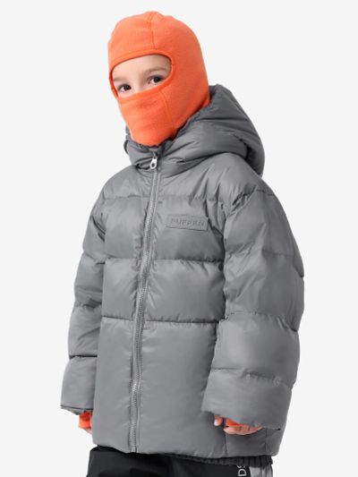 Лот: 25209595. Фото: 1. Куртка детская HAPPY BABY, Серый. Легкие куртки, толстовки